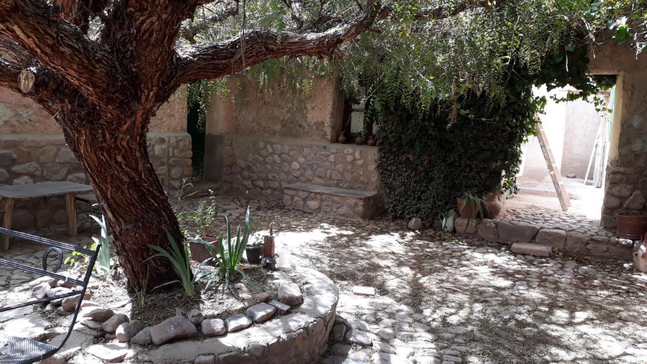 Casa De La Flia. Sanchez Bed & Breakfast Humahuaca Dış mekan fotoğraf
